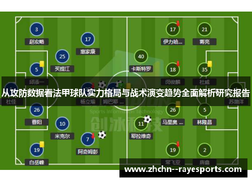 从攻防数据看法甲球队实力格局与战术演变趋势全面解析研究报告 从攻防数据看法甲球队实力格局与战术演变趋势全面解析研究报告