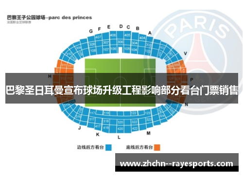 巴黎圣日耳曼宣布球场升级工程影响部分看台门票销售